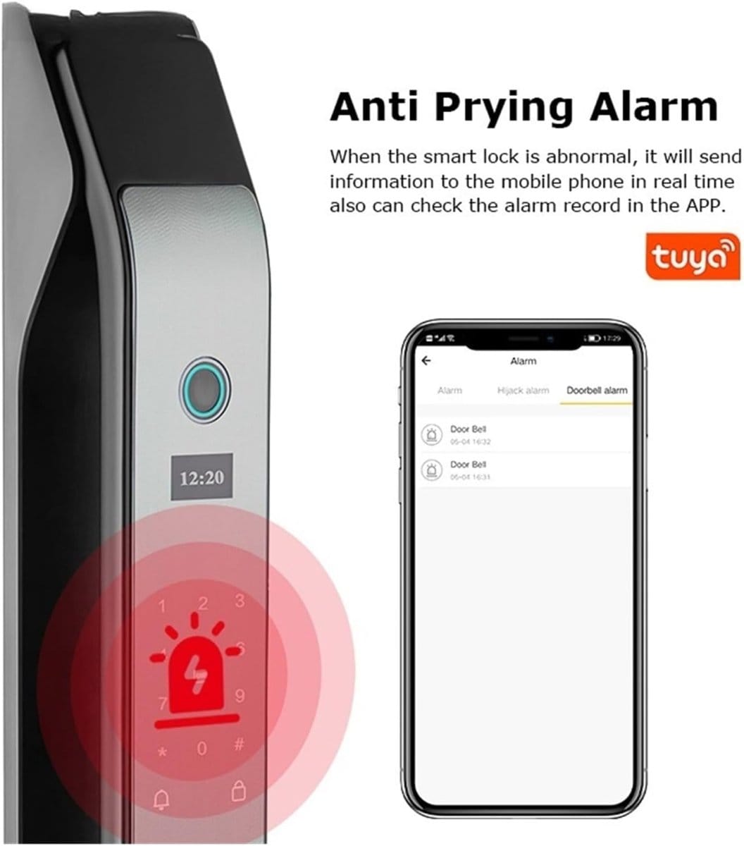 Smart Lock with Fingerprint | SE13x - متجر نصر