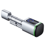 Tuya Locks TUYA Bluetooth Keyless Smart Cylinder Lock ES1 - Silver