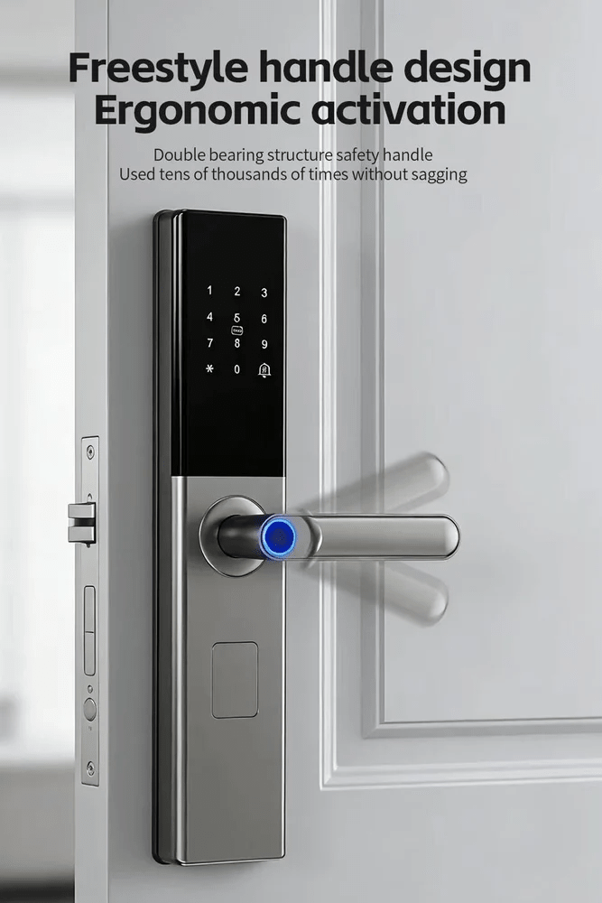 Tuya Smart Door Lock | SE94x - متجر نصر