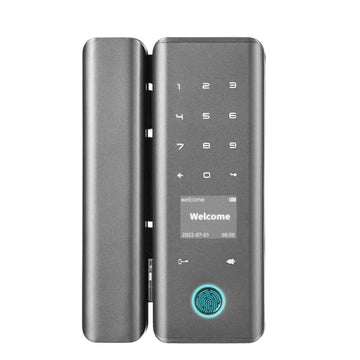 Tuya Locks Without Installation Service Smart Door Lock for Glass Door | SE40x