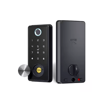 Tuya Locks Without Installation Service Smart Door Lock for Wooden or Metal Door | SE35x