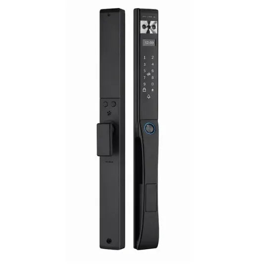 Smart Door Lock SE 76 D | Slim Design (Tri Lock) | Face ID - متجر نصر