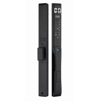 Tuya Locks Without Installation Service Smart Door Lock SE 76 D | Slim Design (Tri Lock) | Face ID