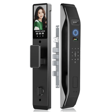 Tuya Locks Without Installation Service Smart Door Lock | Video Call & Surveillance | Self Open | SE63x