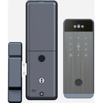 Tuya Locks Without Installation Smart Door Lock Automatic SE73x | Double Fingerprint | Video Call and Surveillance | Self Open