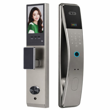 Tuya Locks Without Installation Smart Door Lock Automatic | Video Call | Surveillance | Self Open | SE101x