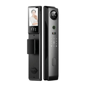 Tuya Locks Without Installation Smart Door Lock Automatic | Video Call | Surveillance | Self Open | SE66x