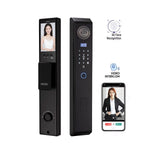 Tuya Locks Without Installation Smart Door Lock Automatic | Video Call | Surveillance | Self Open | Waterproof |SE 98 D