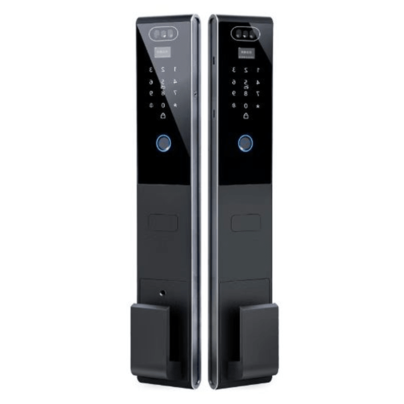 Smart Door Lock Face Recognition | Double Fingerprint | SE81x - متجر نصر