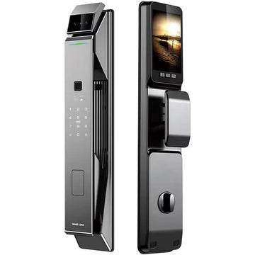 Tuya Locks Without installation Smart Door Lock Face Recognition | SE4x