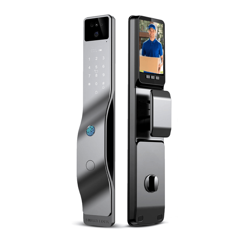 Smart Door Lock Face Recognition -SE6 - متجر نصر