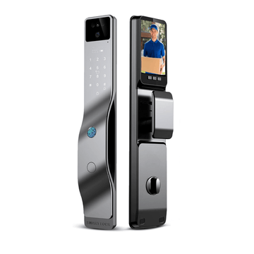 Tuya Locks Without Installation Smart Door Lock Face Recognition -SE6