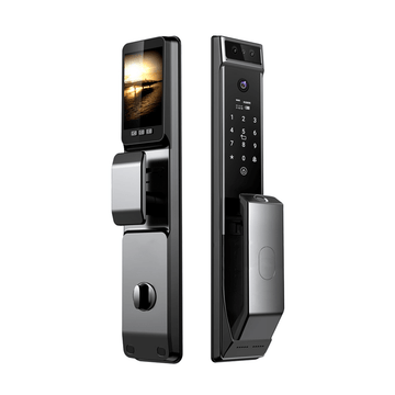 Tuya Locks Without installation Smart Door Lock Face Recognition | SE6x