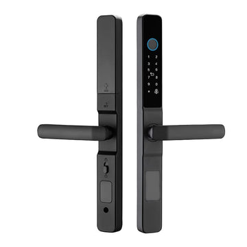 Tuya Locks Without Installation Smart Door Lock for Aluminum Doors Slim Side | SE28x