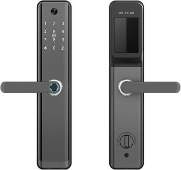 Tuya Locks Without Installation Smart Door Lock with Camera | SE21x