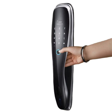 Tuya Locks Without Installation Waterproof Smart Door Lock | SE10x