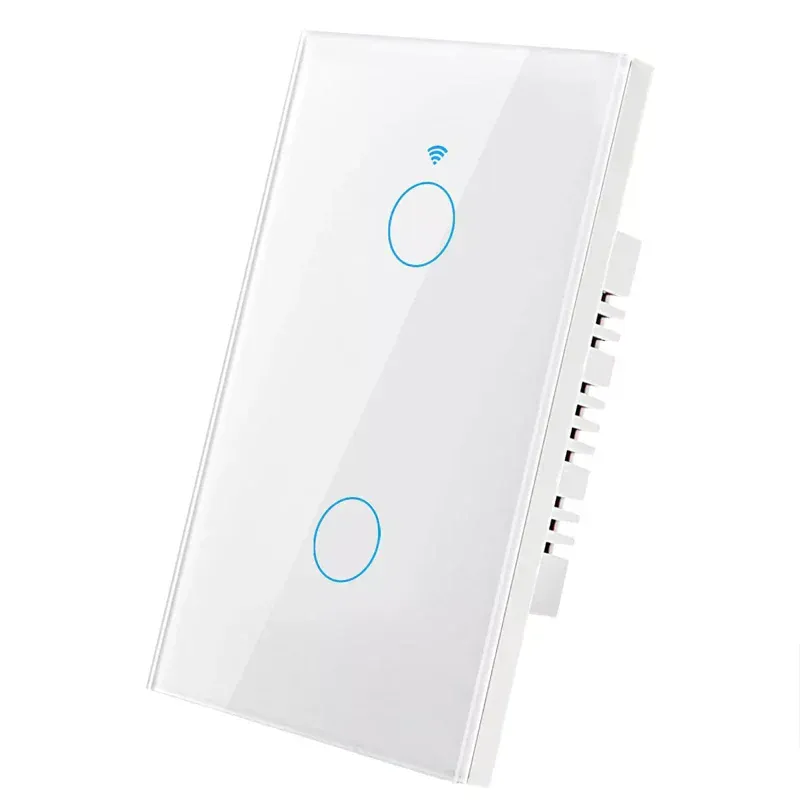 Tuya Smart Switch 10A | (1/2/3/4 Gang) | (US/UK) | (Black / White) - متجر نصر