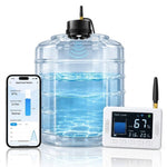 Tuya Smart Home Installation for Tank (Power available near Tank) Wireless Tank Level Meter | WiFi Screen + RF Sensor | External Antenna | Stainless Sensor | New Model | EPTech.WiFi.RF.Plus