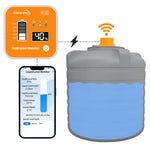 Tuya Smart Home Internal Antenna / Installation for Tank Wireless Tank Level Meter | WiFi Screen + RF Sensor | Moray ME201R