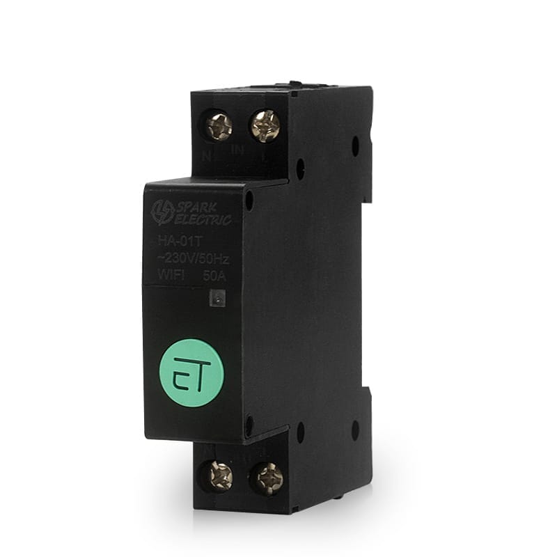 Smart Breaker 1 Pole (19mm / 50A) HA-01T - متجر نصر