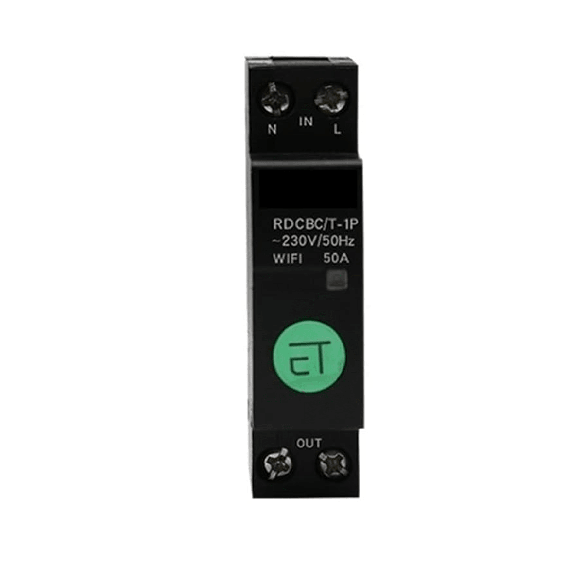 Smart Breaker 1 Pole (19mm / 50A) HA-01T - متجر نصر
