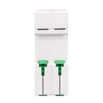 Tuya Smart Home Smart Breaker 2 Pole (Energy Meter) (36mm / 63A) White HAW-02T