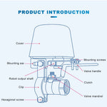 Tuya Smart Home Smart Water Valve Controller