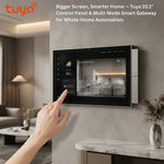 Tuya Smart Home Tuya 10.1" Smart Home Control Panel with Alexa & Zigbee Gateway