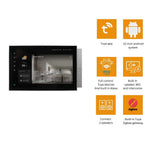 Tuya Smart Home Tuya 10.1" Smart Home Control Panel with Alexa & Zigbee Gateway