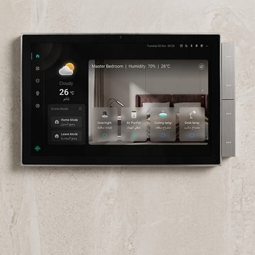 Tuya Smart Home Tuya 10.1" Smart Home Control Panel with Alexa & Zigbee Gateway