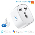 Tuya Smart Home Tuya 16A Wi-Fi Smart Plug Universal