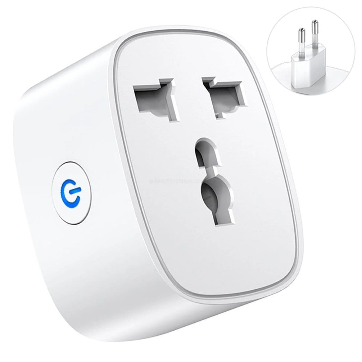 Tuya 16A Wi-Fi Smart Plug Universal - متجر نصر