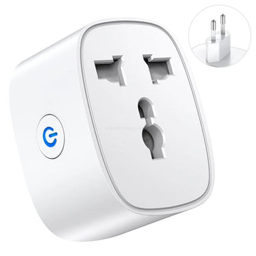 Tuya Smart Home Tuya 16A Wi-Fi Smart Plug Universal