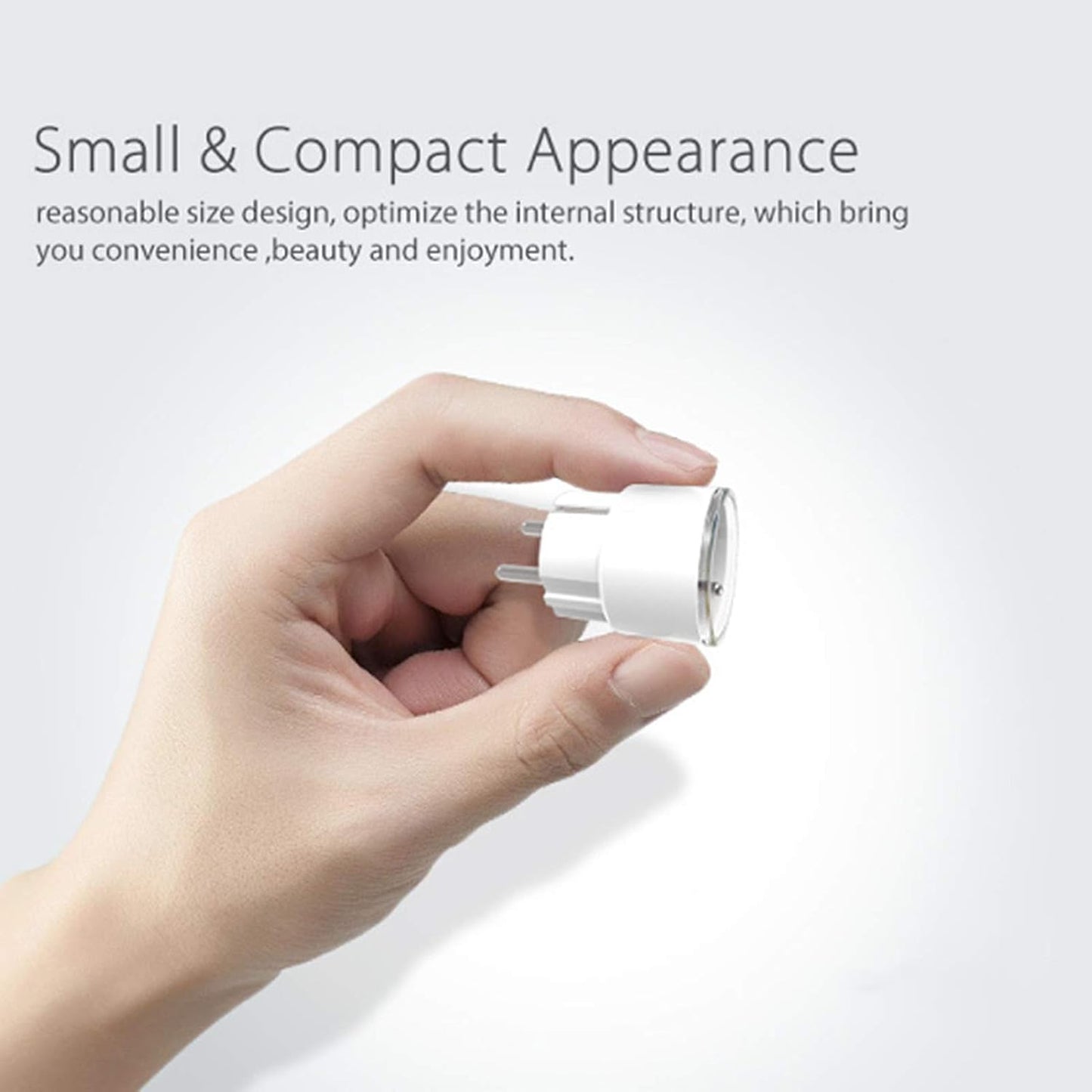 Tuya 16A Wi-Fi Smart Plug with Energy Monitoring - متجر نصر