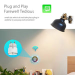 Tuya Smart Home Tuya 16A Wi-Fi Smart Plug with Energy Monitoring