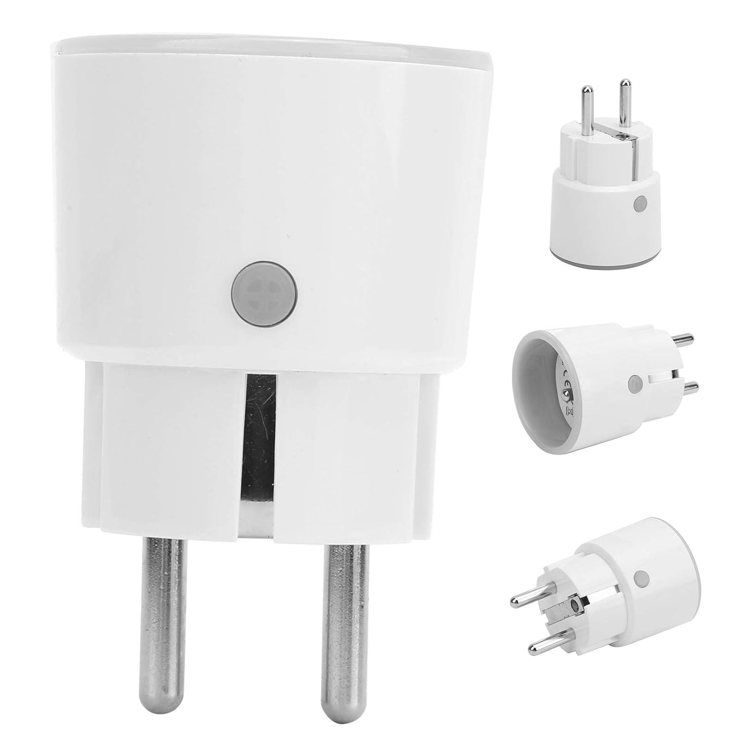 Tuya 16A Wi-Fi Smart Plug with Energy Monitoring - متجر نصر