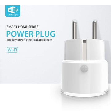 Tuya Smart Home Tuya 16A Wi-Fi Smart Plug with Energy Monitoring