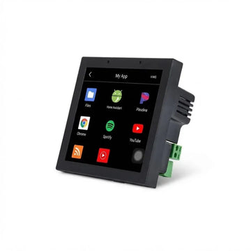 Tuya Smart Home Tuya 4" Android Smart Home Control Panel with Zigbee Gateway