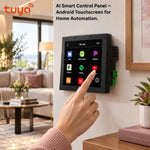 Tuya Smart Home Tuya 4" Android Smart Home Control Panel with Zigbee Gateway