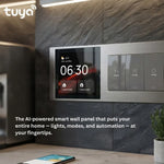 Tuya Smart Home Tuya 4-Inch Smart Home Control Panel with Alexa & Zigbee Gateway