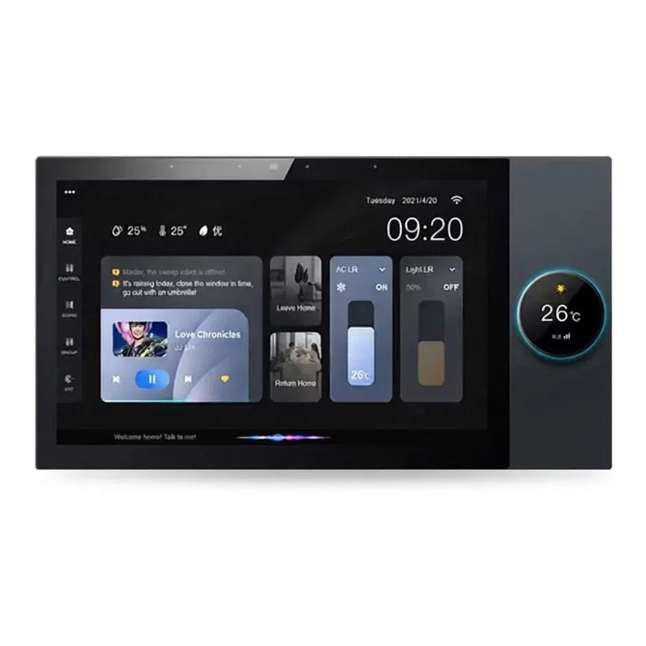 Tuya 7" Android Smart Home Control Panel with Zigbee Gateway - متجر نصر