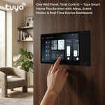 Tuya Smart Home Tuya 8" Smart Home Control Panel | with Alexa & Zigbee Gateway