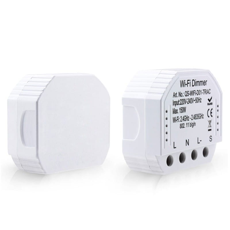 Tuya Mini Smart Dimmer Switch - متجر نصر