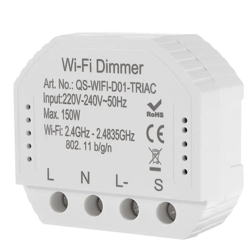 Tuya Mini Smart Dimmer Switch - متجر نصر