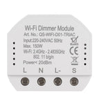Tuya Smart Home Tuya Mini Smart Dimmer Switch