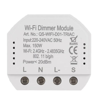 Tuya Smart Home Tuya Mini Smart Dimmer Switch