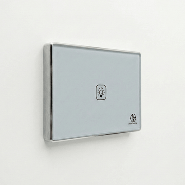 Tuya Smart Home Tuya Smart Deluxe Switch 10A | 1 Gang | Aluminum Frame | Spark Electric