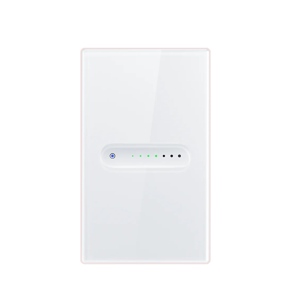 Tuya Smart Dimmer Switch | (Black/White) | (US/UK) - متجر نصر