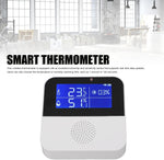 Tuya Smart Home Tuya Smart Thermometer with 2.9 Inch LCD Display Real Time Monitoring for Home Humidity Gauge
