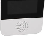 Tuya Smart Home Tuya Smart Thermometer with 2.9 Inch LCD Display Real Time Monitoring for Home Humidity Gauge